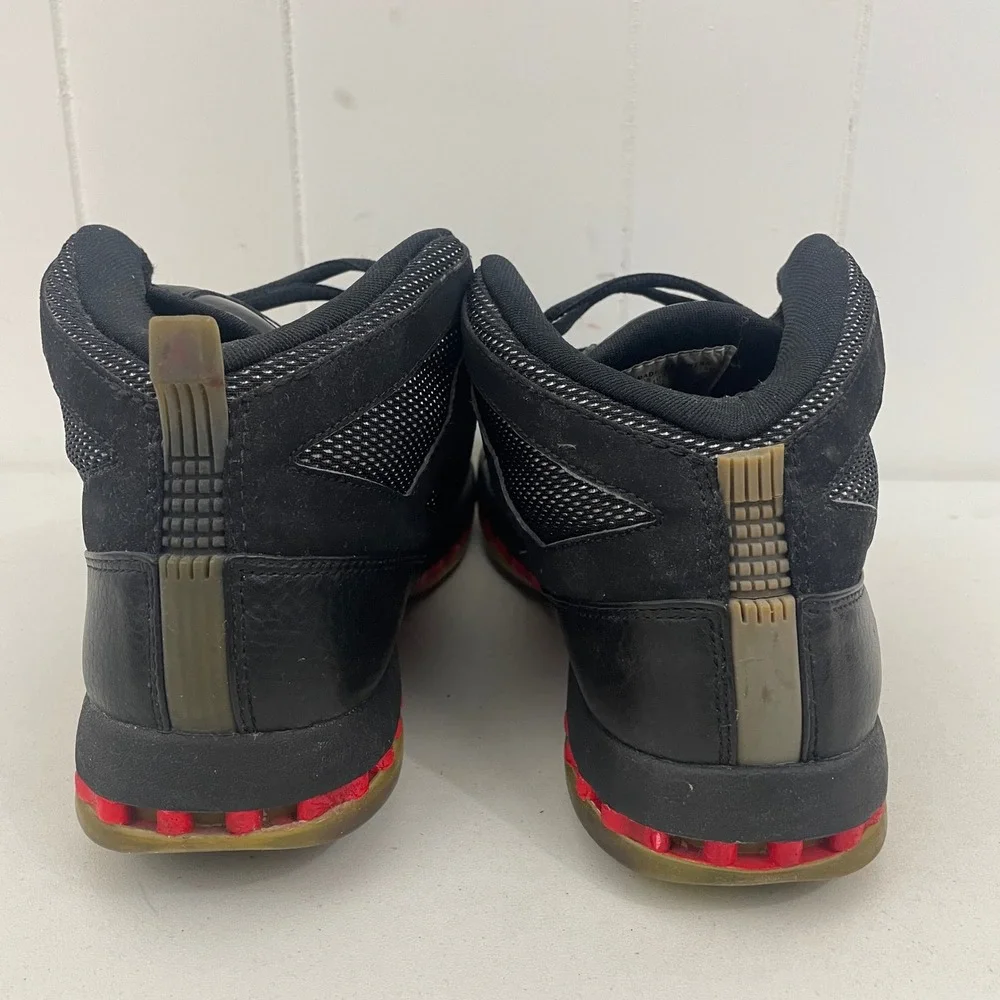 Air Jordan XVI 16 OG Black Varsity Red 2001 136059-061 Men's Size 10.5 NO BOX